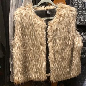 MIXIT FUR VEST